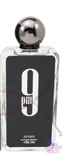 Afnan 9 PM By Afnan 3.4oz/100ml Edp Spray For Unisex New In Tester Box