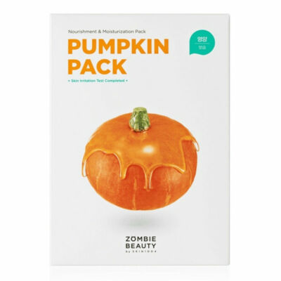SKIN 1004 ZOMBIE BEAUTY Pumpkin Pack 16EA Nourishing Pack