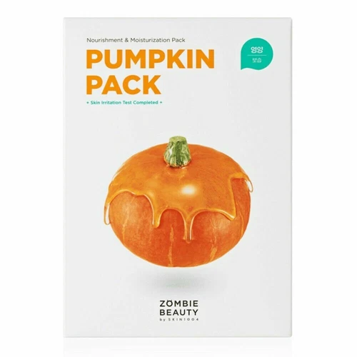 SKIN 1004 ZOMBIE BEAUTY Pumpkin Pack 16EA Nourishing Pack