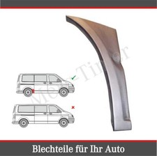 VW T5 Transporter Kurz 2003-15 Seitenteil Reparaturblech Hinten Kotflügel Rechts