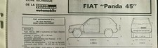 Revue technique Fiat PANDA