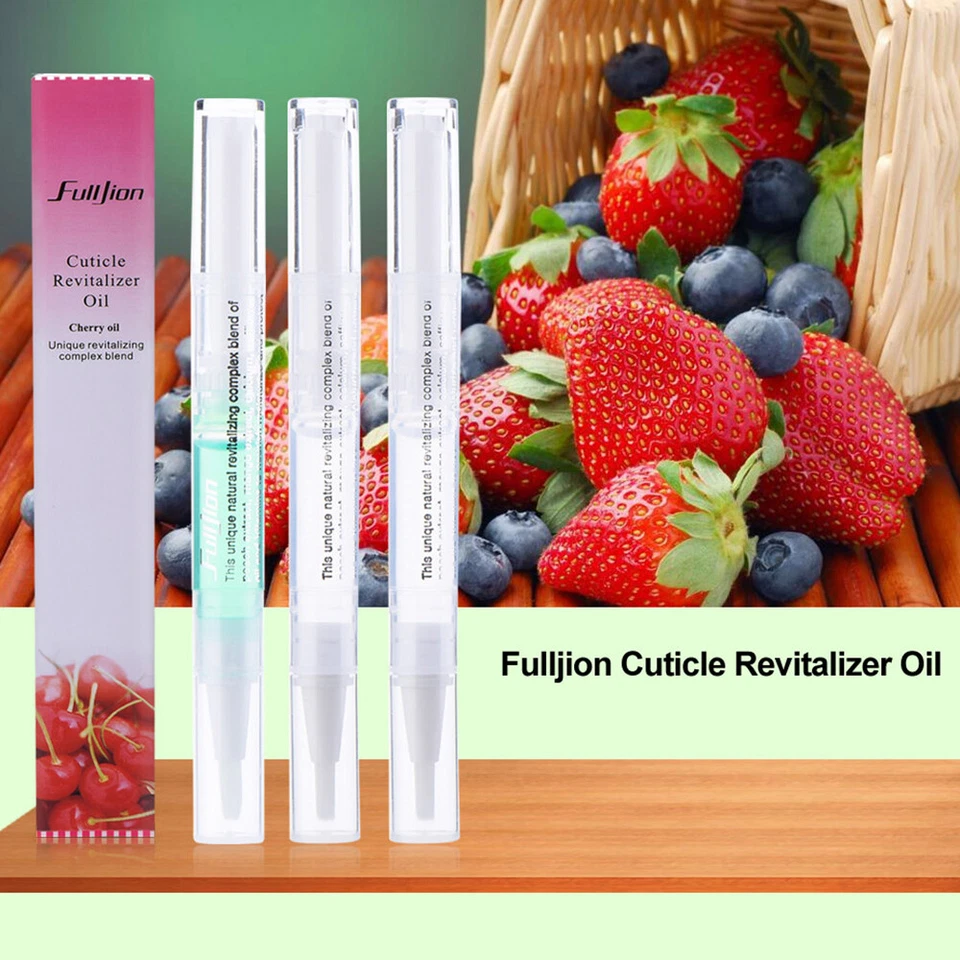 Stylo huile parfumé soin traitement vitamine revitalisant pour ongles cuticules - Photo 3/4