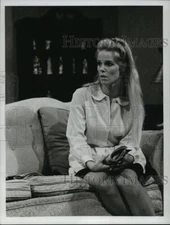 1968 Press Photo Jennifer Billingsley had a vision that the world would end