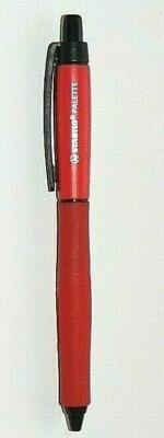 Stabilo Gelschreiber PALETTE, 268/40-01, Strichbreite 0,4mm, rot