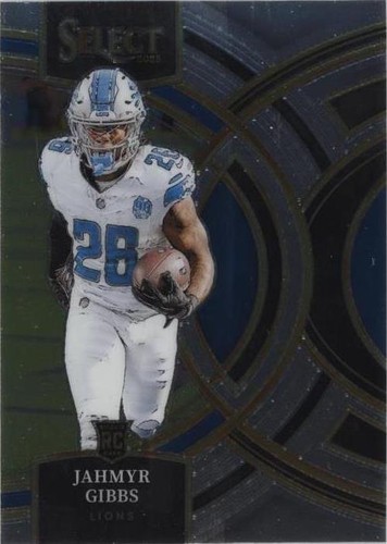 2023 Panini Select #198 Jahmyr Gibbs | eBay