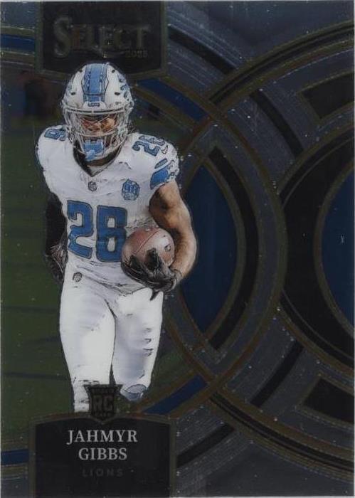 2023 Panini Select Jahmyr Gibbs #198 for sale | eBay