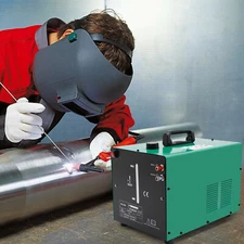 Welding Water Cooler 18L TIG Miller Welder Torch Water Cooling Machine 1.5KW