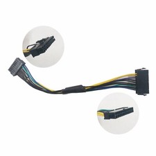24 Pin to 18 Pin ATX PSU Power Adapter Cable NEW for HP Z230/Z420/Z620 12-inch
