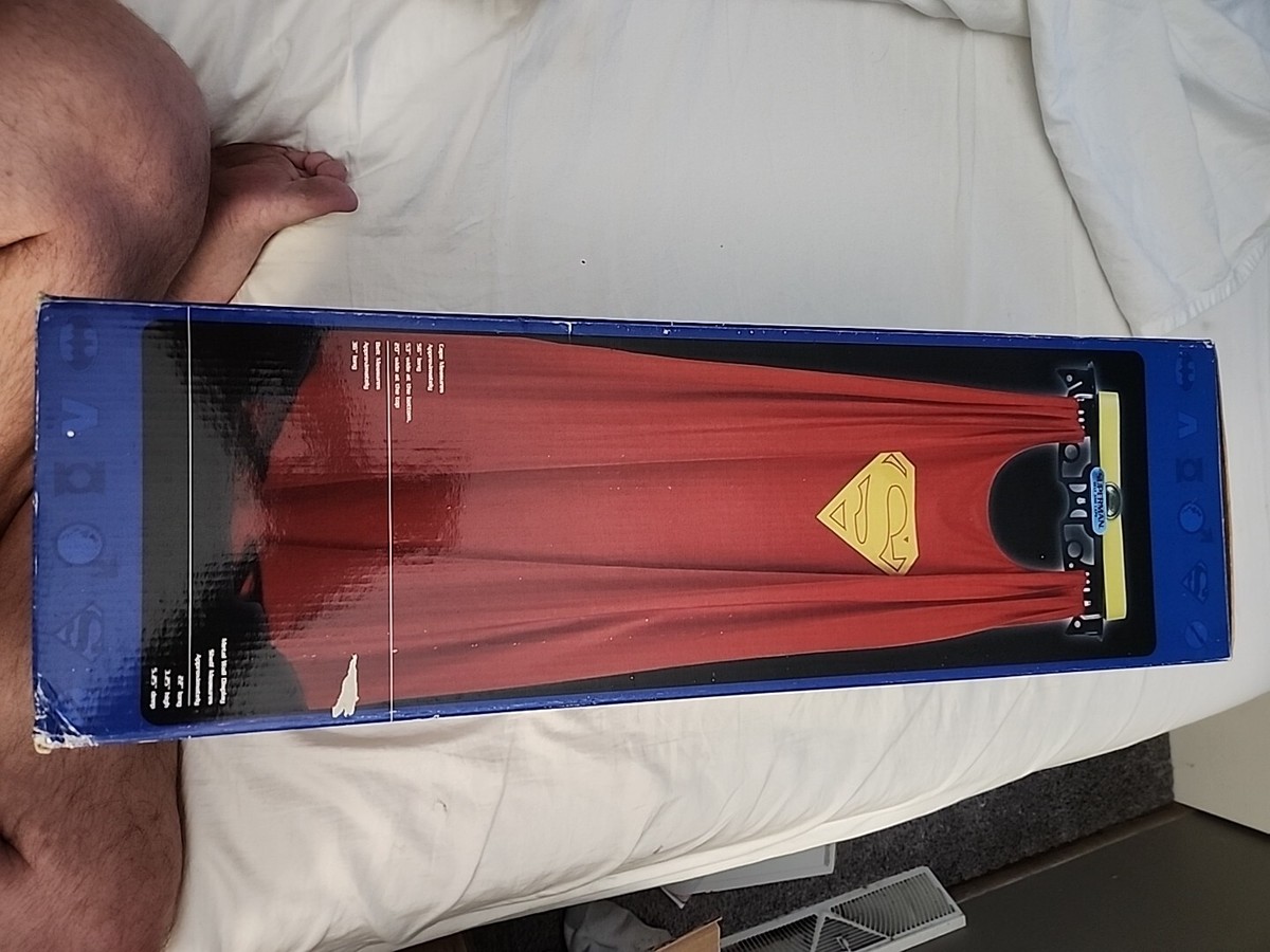 Justice League of America Trophy Room - Superman's Cape