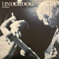 UNDERDOG MATCHLESS 2X RED VINYL LP 300 HARDCORE NYHC YOUTH OF TODAY FREE S/H