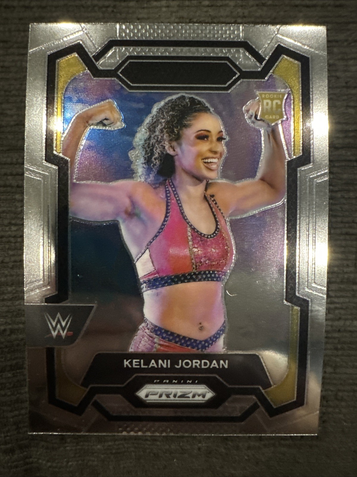 Kelani Jordan 2024 Panini Prizm WWE - RC #127 -