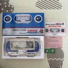 Donkey Kong Hockey Game Nintendo Oerseas Edition Retro