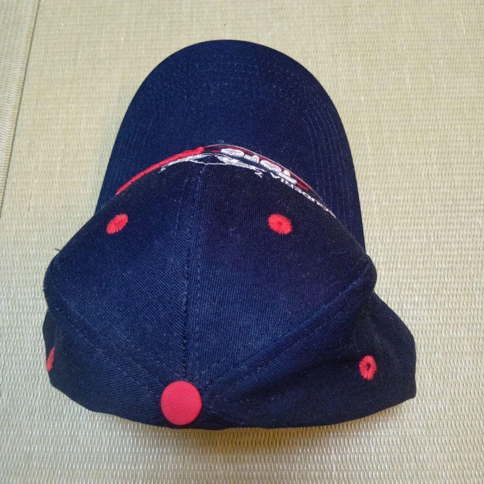 Scuderia Toro Rosso F1 Cap Navy Red Embroidered Logo New Vintage Style - Image 2 of 4