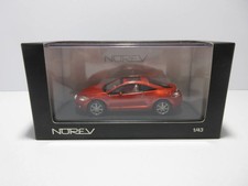 1/43 Norev Mitsubishi Eclipse Orange Metallic Diecast Car