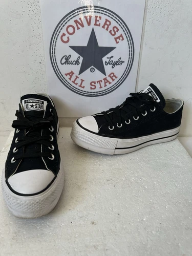 Sneaker Converse All Star Chuck Taylor platform taglia UK 5 5 EU 38