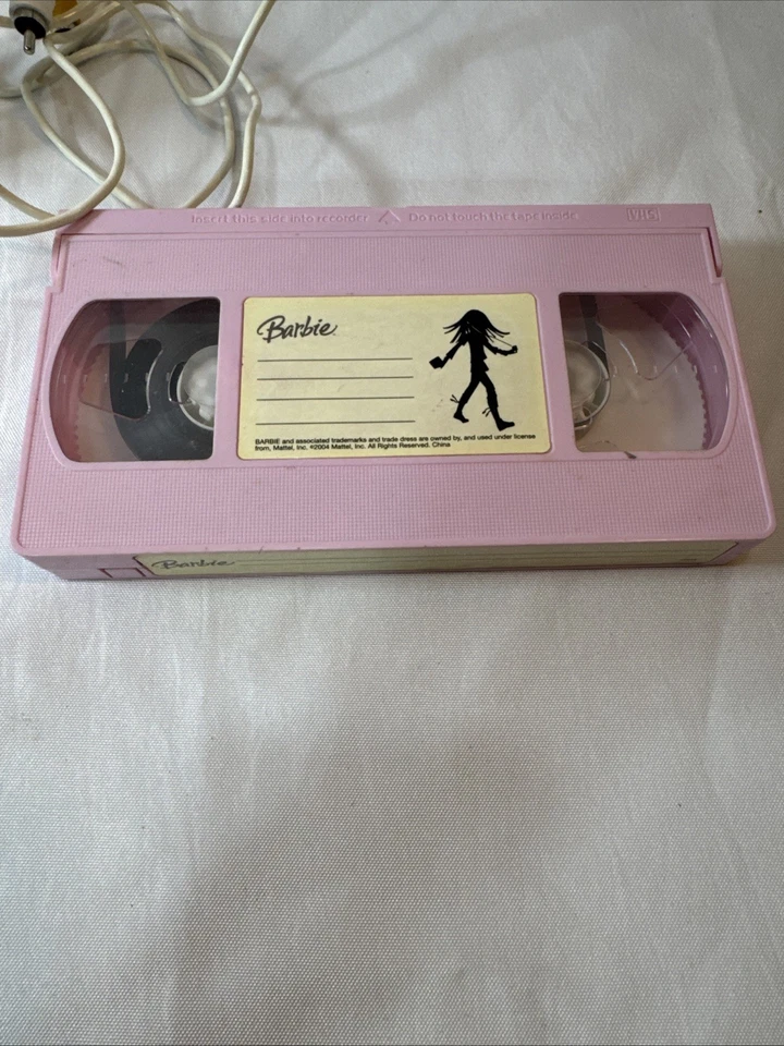 Barbie Videocámara Inalámbrica Juego Juego 2005-Piezas Faltan Foto 4 de 4