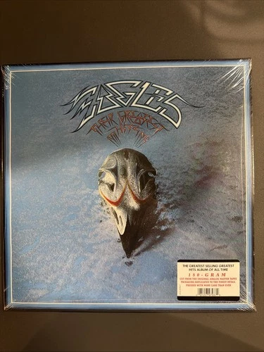EAGLES THEIR GREATEST HITS 1971-1975 - 180-GRAM VINYL LP  " NEW, SEALED "