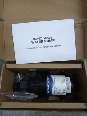 #ad ECO WORTHY Model: T33 12V Water Pressure Pump 12V 45PSI $49.00