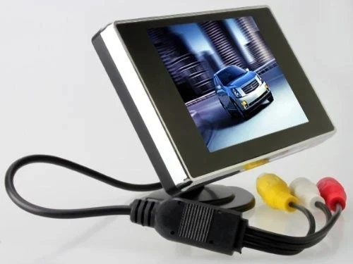 BW 3.5 Inch TFT LCD Monitor for Car / Automobile - Image 2 of 4