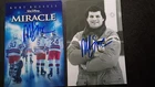 MIKE ERUZIONE 2 Hand Signed Autograph 4X6 PHOTO S USA HOCKEY GOLD MIRACLE ON ICE