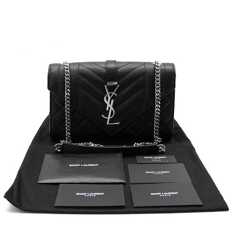 Borsa a tracolla Saint Laurent Monogram Matelassé busta piccola catena 600195