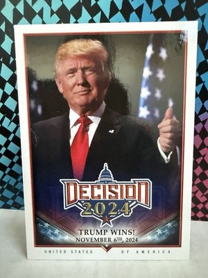 その他 Donald Trump 2024 Decision Update #201 2024 Decision Trump Wins Donald Trump #201 | eBay