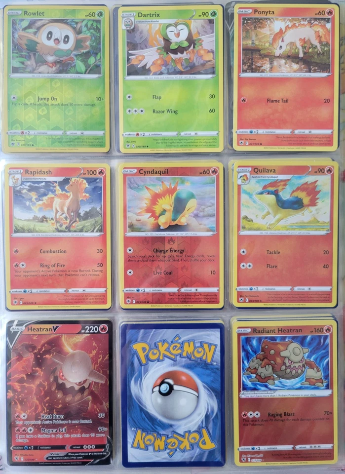 Pokémon Resplandor Astral 74% Juego Completo (182 Cartas) ¡¡MÁS ARTÍCULOS DE BONIFICACIÓN!!! Foto 4 de 4