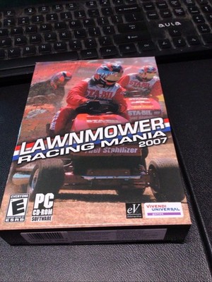 Lawnmower Racing Mania 2007 Pc