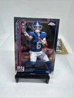 2025 Topps Chrome Jaxson Dart Rookie #306 Base RC New York Giants