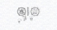 Magneti Marelli LüFter MotorküHlung 069422870010 12V 304W 385Mm FüR Peugeot 407