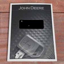 John Deere 54,60-In. Mid-Mount Mowers for 4110, 4115 Owners Operators Manual