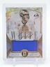 MATTHEW STAFFORD 2024 GOLD STANDARD WHITE GOLD PATCH /299 #WG-MSD Q7061