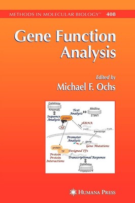 Michael F Ochs | Gene Function Analysis | Taschenbuch | Englisch (2010) | xiv