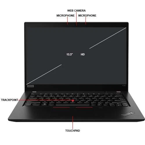 Lenovo ThinkPad X390 · i5-8365U · 16GB · 512GB, photo 2 of 4