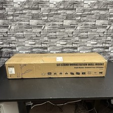 Mount-It Adjustable Monitor Wall Mount Workstation Up to 32" MI-7991