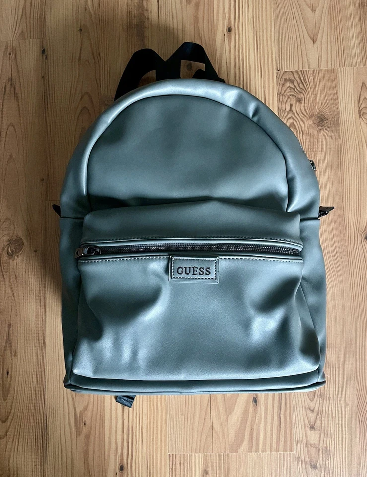 Guess Rucksack Grau Unisex Groß - Bild 2 von 4