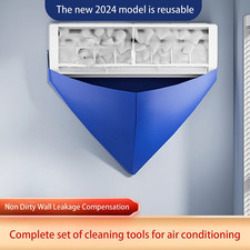 Air Conditioner Cleaning Bag with Pipe Ac Cleaning Kit Cleaner Cover Waterproof