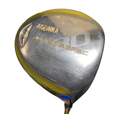 HONMA GOLF AMAZING SPEC 480 DRIVER 11,5° Flex-R 3S ARMRQ6 45 No H/C
