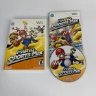 New ListingMario Sports Mix Nintendo Wii CIB W/ Manual Tested & Working Fast Free Shipping!