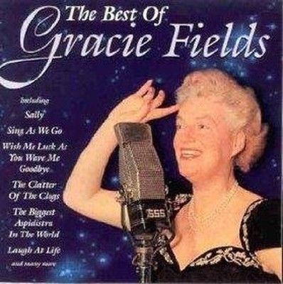 Gracie Fields - Gracie Fields Best of - Gracie Fields CD E6VG FREE Shipping