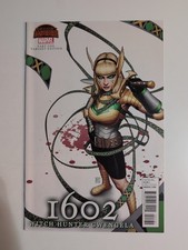 1602 Witch Hunter Angela #1 John Tyler Christopher Gwen Stacy Gwengela Variant