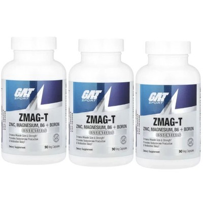 GAT   Zmag-T 90 vcaps Each (Pack of 3)