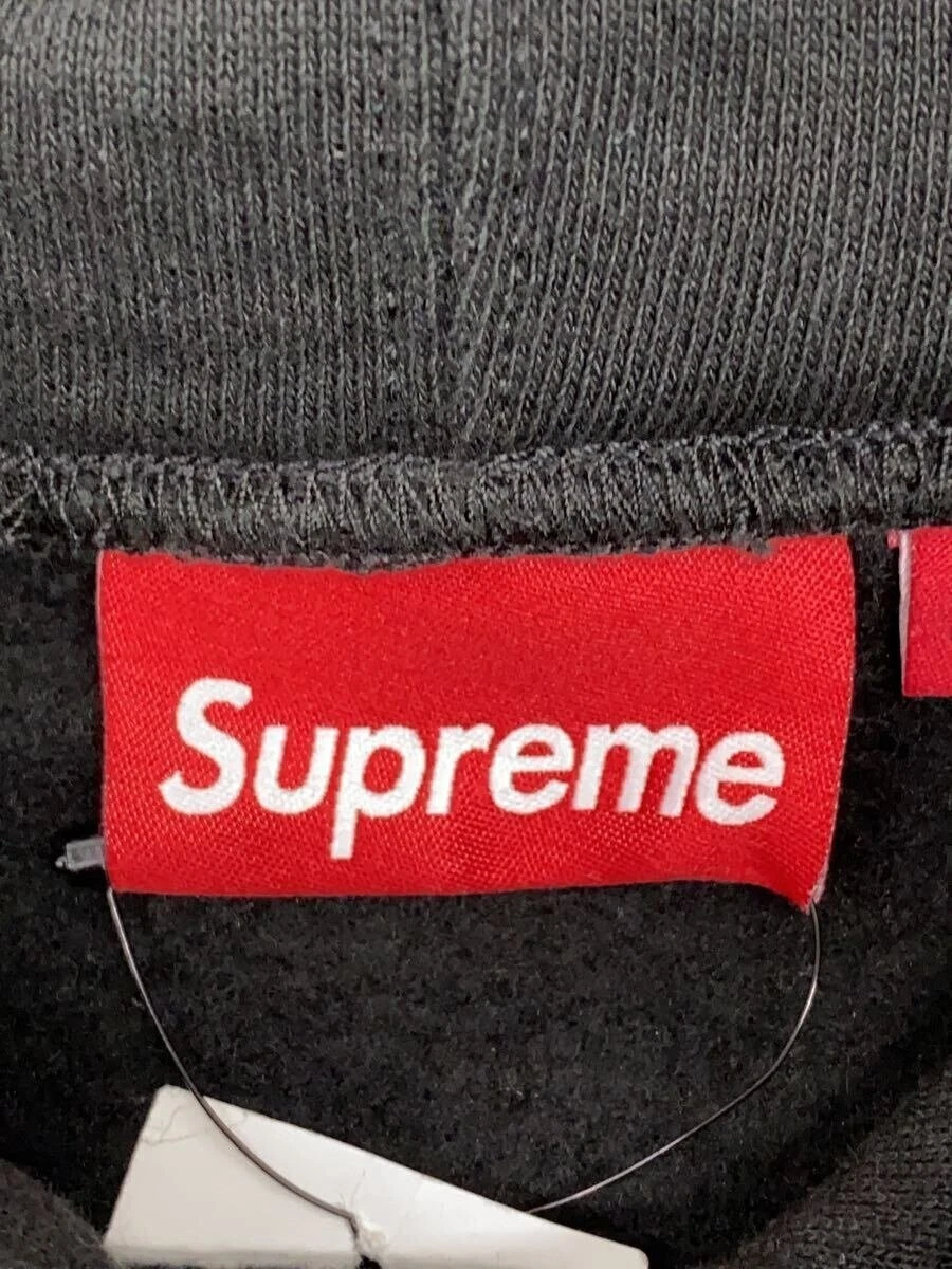 Felpa Felpa con cappuccio Supreme 24ss Tag XL Cotone BLK usata