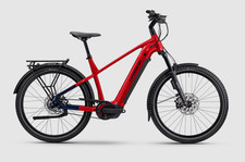 Haibike Bici Elettrica da City/Trekking TREKKING 9 ABS High Rosso Dinamite/Blu