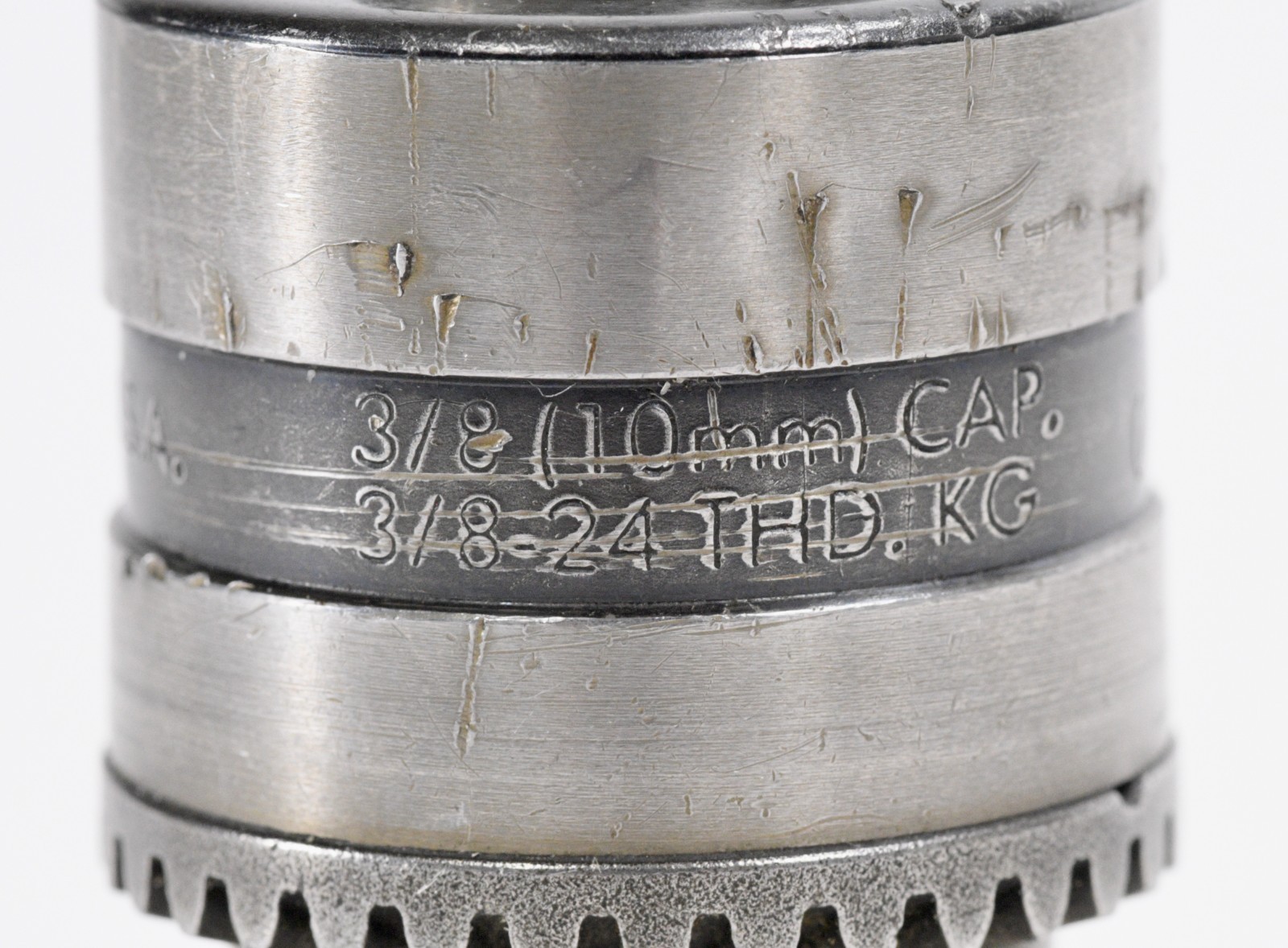 Vintage Jacobs Drill Chuck Multi-Craft 3/8" 10mm Cap 3/8"-24 THD. KG USA