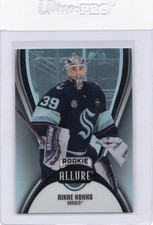 Nikke Kokko 2025-26 Upper Deck Allure Black Rainbow Rookie #144 Seattle Kraken