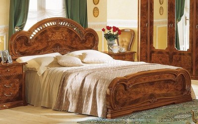 ITALIAN CLASSICAL BEDROOM SUITE-WOOD