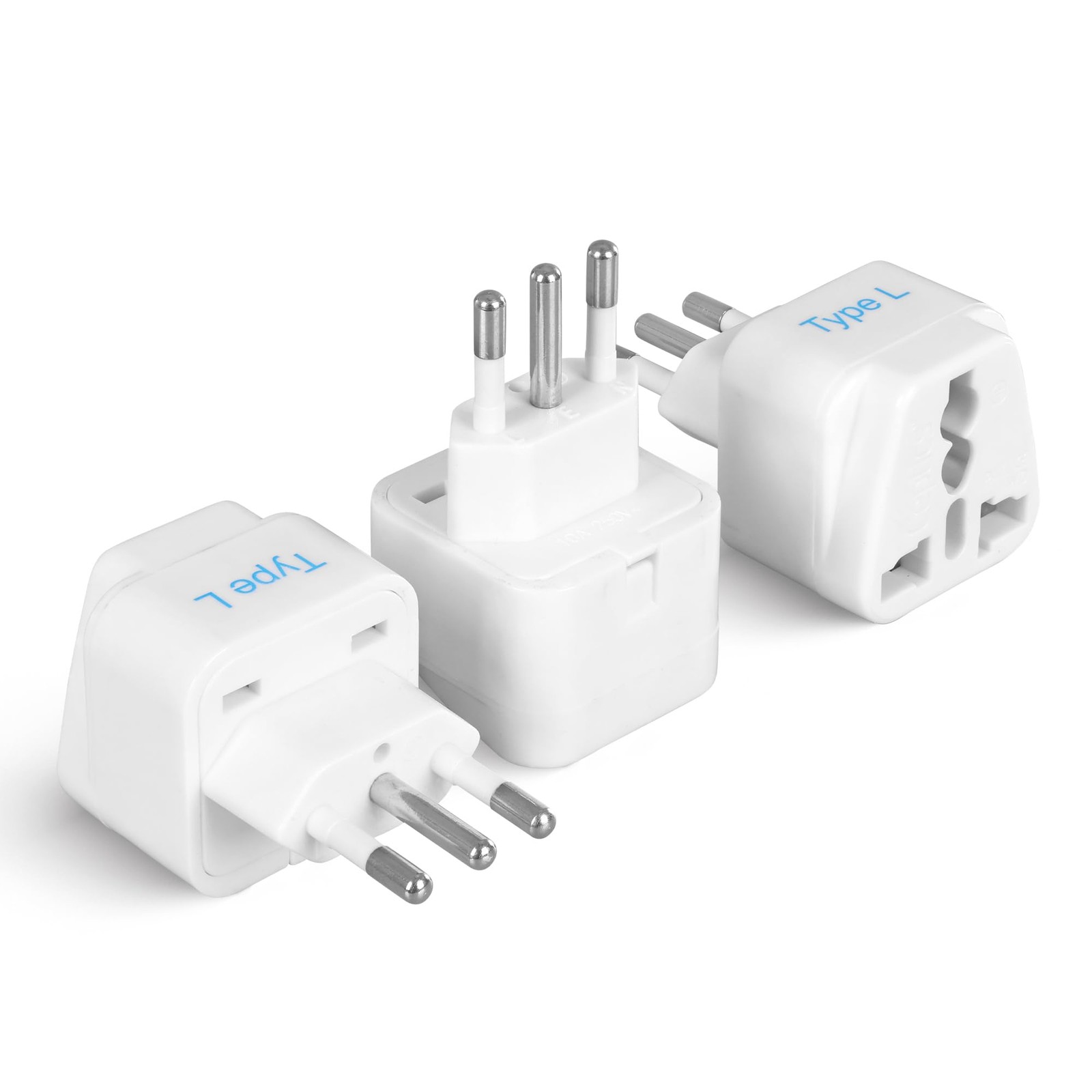 , Type L Plug Adapter, Universal Travel Adapter Chile, Ita...
