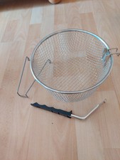 AMC Siebeinsatz Frittier Einsatz Sieb 22 cm Ø, Gareinsatz für AMC Kochtöpfe