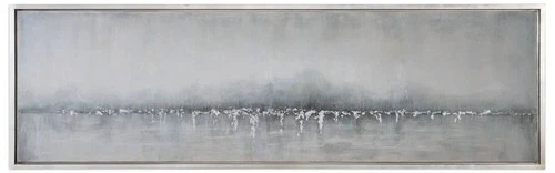 Uttermost Tides Edge 71 1/4" Wide Framed Canvas Wall Art - Picture 2 of 2